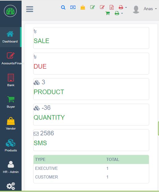 AnasBooks (Accounting Software)